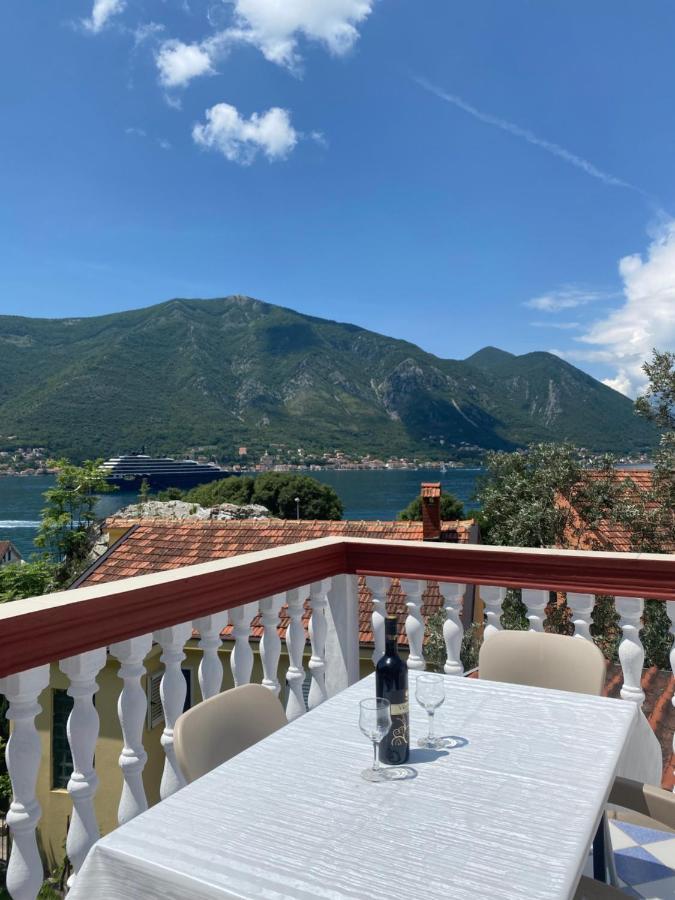 Vasiniko Apartment Kotor Buitenkant foto