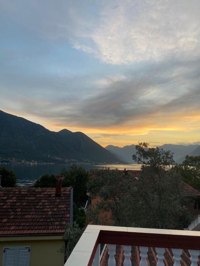 Vasiniko Apartment Kotor Buitenkant foto